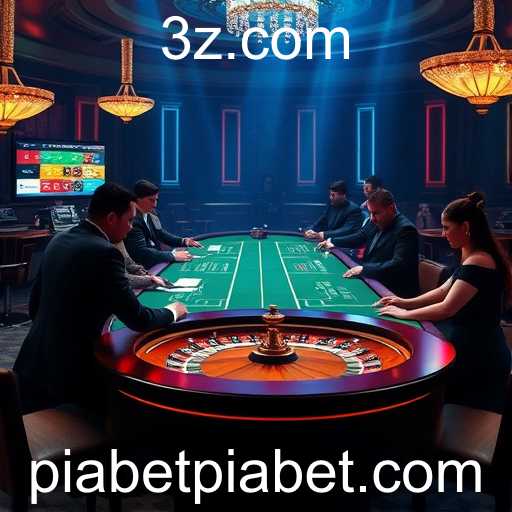 Explorando a Emoção do Cassino Ao Vivo no Piabet
