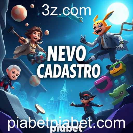 Explorando a Inovadora Categoria 'Novo Cadastro' do Site Piabet